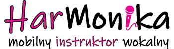 Logo HarMonika - mobilny instruktor wokalny Jasło Krosno Gorlice Kołaczyce Brzostek