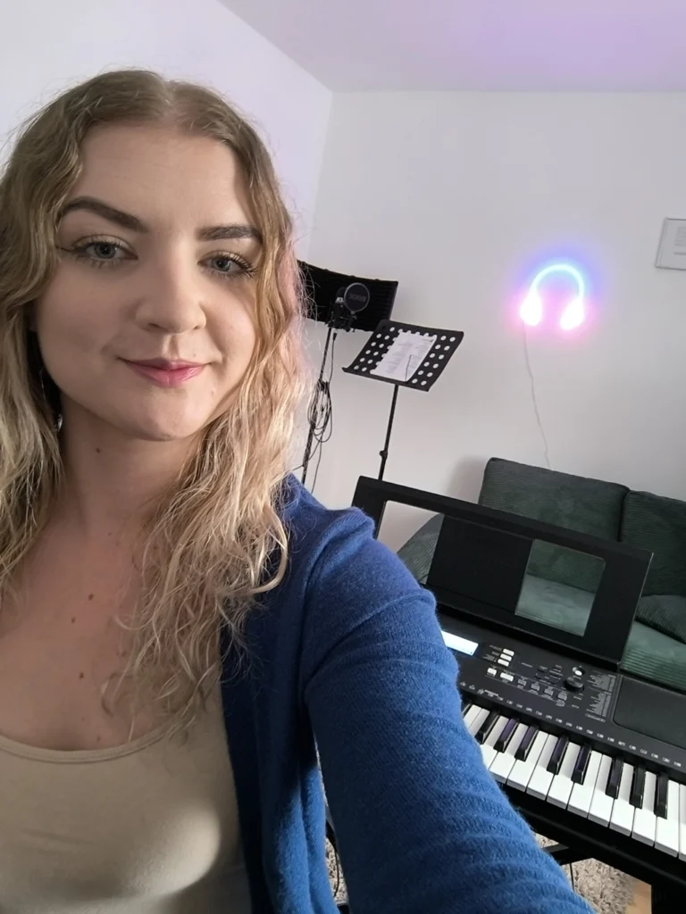 HarMonika -mobilny instruktor wokalny Jasło - Monika Chodkiewicz