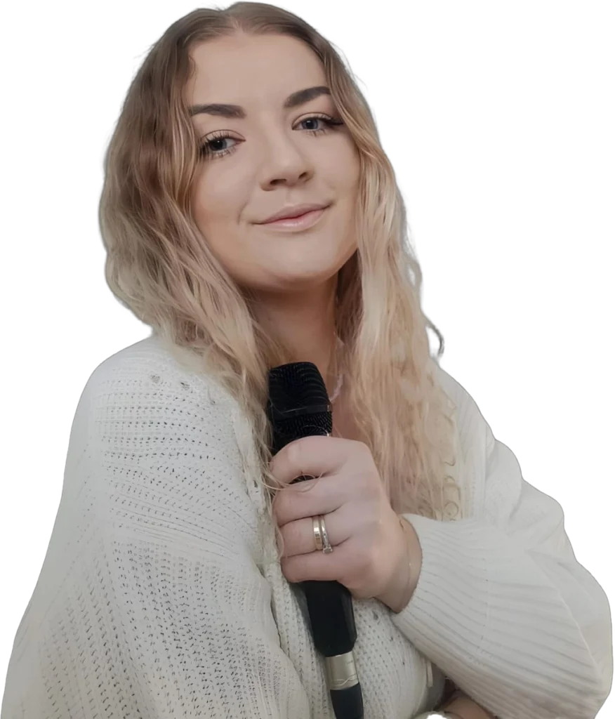 mobilny instruktor wokalny Jasło - Monika Chodkiewicz